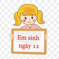 tử vi hàng ngày | số ngày sinh 12