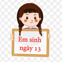 tử vi hàng ngày | số ngày sinh 13