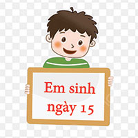 tử vi hàng ngày | số ngày sinh 15