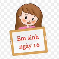 tử vi hàng ngày | số ngày sinh 16