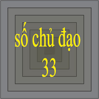 tử vi hàng ngày | số chủ đạo 33